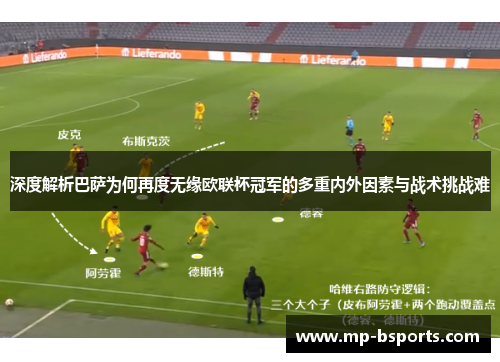 深度解析巴萨为何再度无缘欧联杯冠军的多重内外因素与战术挑战难